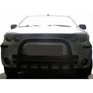 Frontschutzbügel WT003 Schwarz (Edelstahl) Honda HR-V 1998-2006 Foto 1