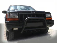 Jeep Grand Cherokee WJ 1999-2004 Frontbügel WT003 Schwarz Foto 1
