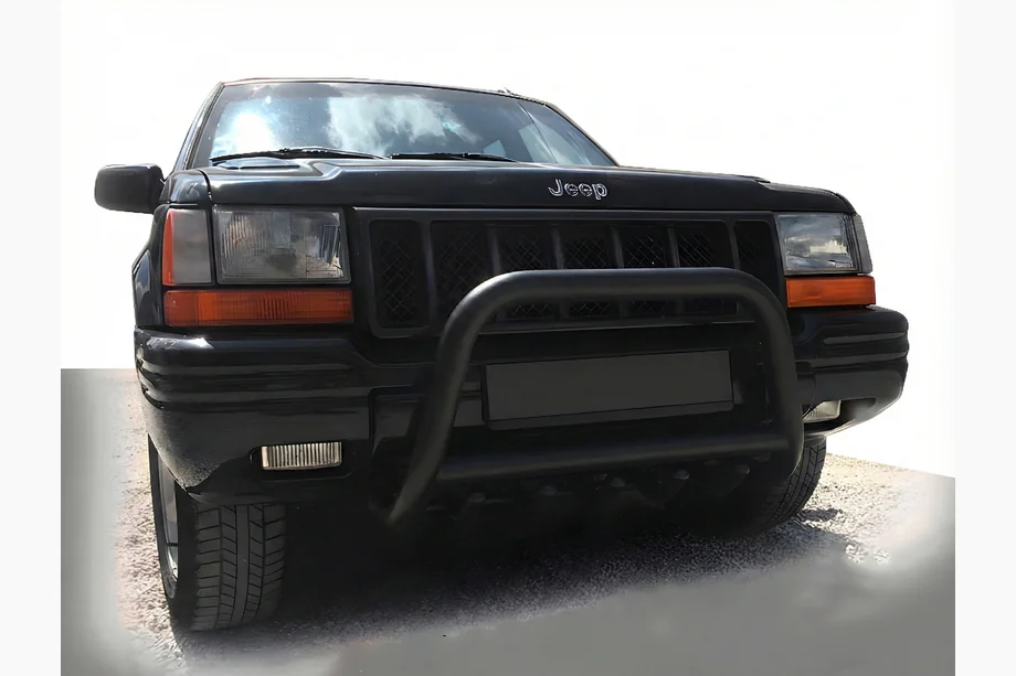Jeep Grand Cherokee WJ 1999-2004 Frontbügel WT003 Schwarz Image