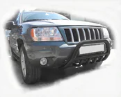 Jeep Grand Cherokee WK 2004-2010 Frontbügel WT003 Schwarz Foto 1