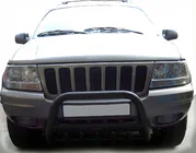 Jeep Grand Cherokee WK 2004-2010 Frontbügel WT003 Schwarz Foto 3