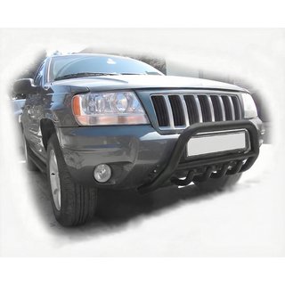 Frontbügel WT003 Schwarz Jeep Grand Cherokee WK 2004-2010 Foto 1
