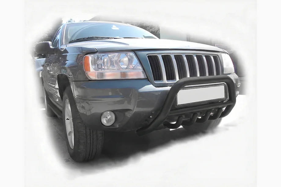 Jeep Grand Cherokee WK 2004-2010 Frontbügel WT003 Schwarz Image
