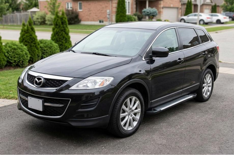 Mazda CX-9 2007-2016 Seitenschweller Line (2 Stk., Aluminium) Image