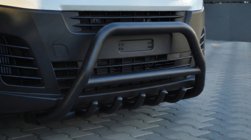 Citroen Jumpy/Dispatch 2017- Frontbügel WT003 Schwarz Edelstahl Foto 1