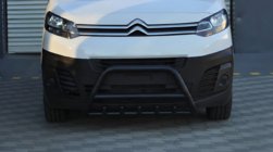 Citroen SpaceTourer 2016- Frontbügel WT003 Schwarz Edelstahl Foto 4