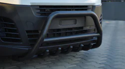 Peugeot Expert 2017- Frontbügel WT003 Schwarz Edelstahl Foto 1
