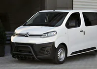 Peugeot Expert 2017- Frontbügel WT003 Schwarz Edelstahl Foto 3