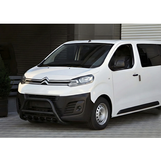 Frontbügel WT003 Schwarz Edelstahl Peugeot Expert 2017- Foto 3