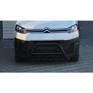 Frontbügel WT003 Schwarz Edelstahl Peugeot Traveller 2017- Foto 4