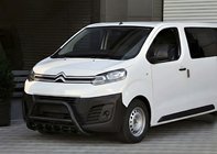Toyota Proace 2016- Frontbügel WT003 Schwarz Edelstahl Foto 4