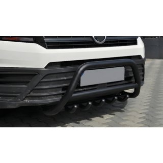 Frontbügel WT003 Schwarz Edelstahl Volkswagen Crafter 2016- Foto 1
