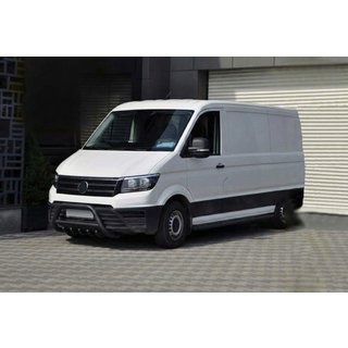 Frontbügel WT003 Schwarz Edelstahl Volkswagen Crafter 2016- Foto 3