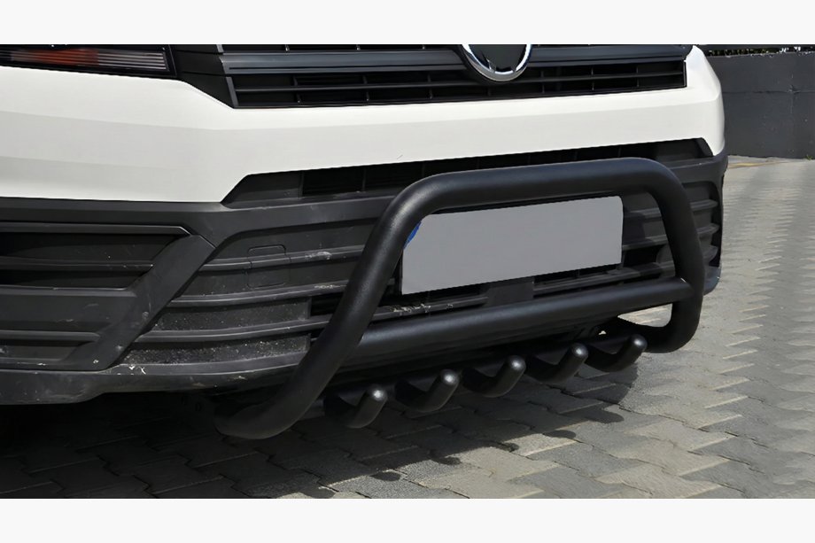 Man TGE 2017- Frontbügel WT003 Schwarz Edelstahl Image