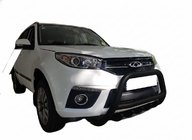 Chery Tiggo 3 2005- Frontbügel WT003 Schwarz Edelstahl Foto 3