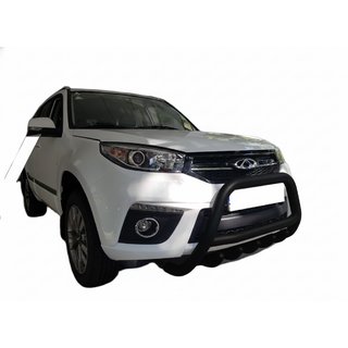 Frontbügel WT003 Schwarz Edelstahl Chery Tiggo 3 2005- Foto 3