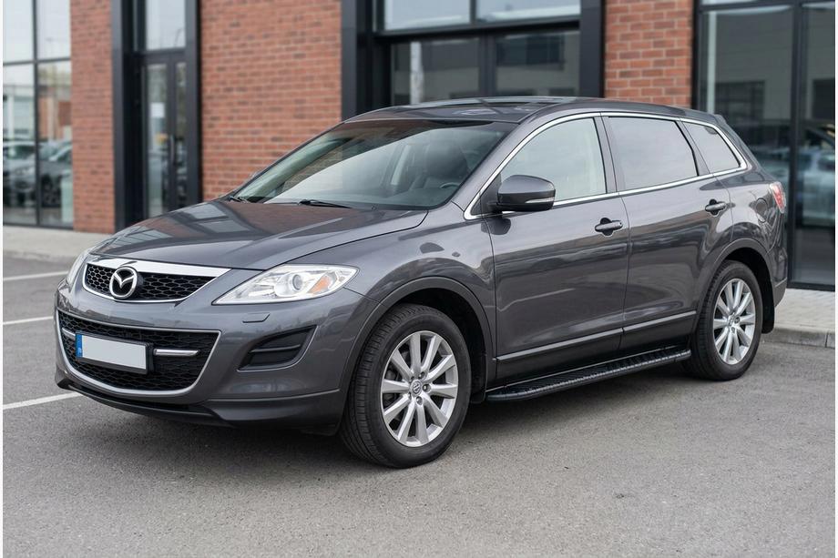 Mazda CX-9 2007-2016 Seitenschweller Bosphorus Black (2 Stk., Aluminium) Image