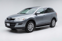 Mazda CX-9 2007-2016 Seitenschweller Tayga Grey (2 Stk., Aluminium) Foto 1