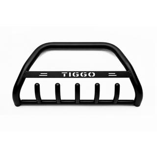 Frontbügel WT004 Schwarz (Edelstahl) Chery Tiggo 3 2005-