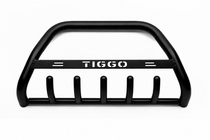 Chery Tiggo 1 2005-2016 Frontbügel WT004 Schwarz (Edelstahl) Foto 1