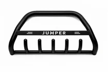 Citroen Jumper 2007-2025 Frontbügel WT004 Schwarz (Edelstahl) Foto 1