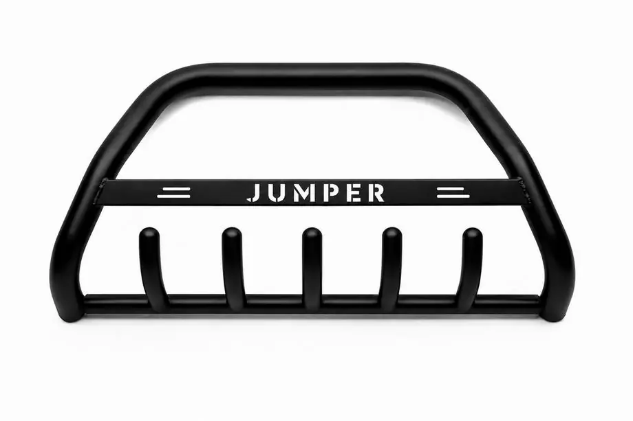 Citroen Jumper 2007-2025 Frontbügel WT004 Schwarz (Edelstahl) Image