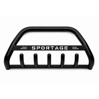 Frontbügel WT004 Schwarz (Edelstahl) Kia Sportage 2004-2010