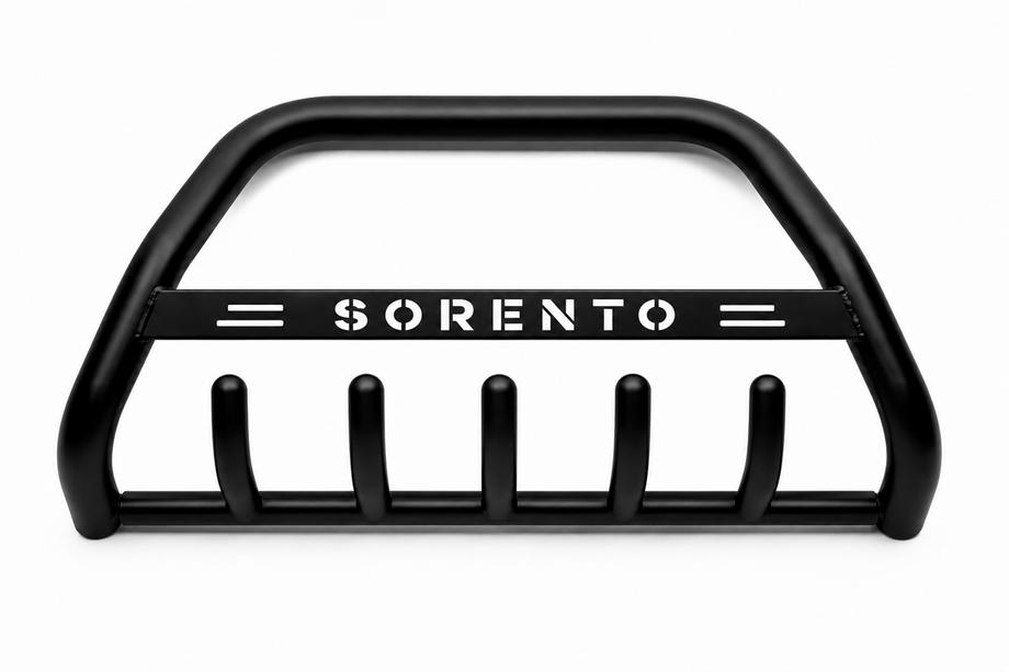 Kia Sorento III UM 2014-2020 Frontbügel WT004 Schwarz (Edelstahl) Image