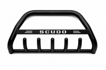 Fiat Scudo 1996-2007 Frontbügel WT004 Schwarz (Edelstahl) Foto 1