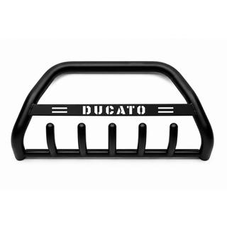 Frontbügel WT004 Schwarz (Edelstahl) Fiat Ducato 1995-2006