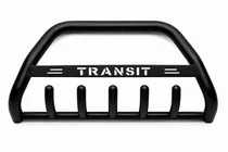 Ford Transit 1991-2000 Frontbügel WT004 Schwarz (Edelstahl) Foto 1