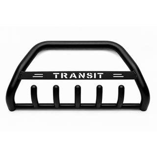 Frontbügel WT004 Schwarz (Edelstahl) Ford Transit 2014-