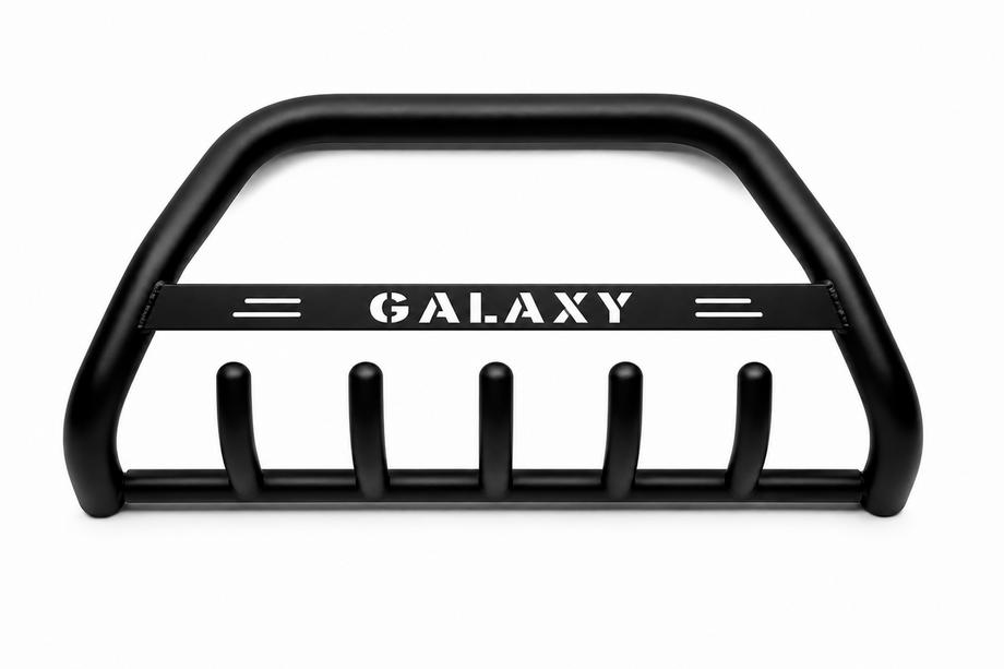 Ford Galaxy 2007-2015 Frontbügel WT004 Schwarz (Edelstahl) Image