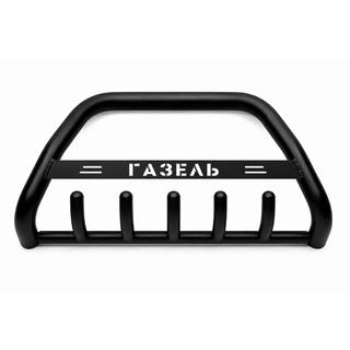 Frontbügel WT004 Schwarz (Edelstahl) GAZelle 1998-