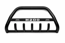 Hyundai H200, H1, Starex 1998-2007 Frontbügel WT004 Schwarz (Edelstahl) Foto 1