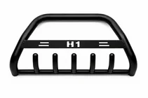 Hyundai H200, H1, Starex 1998-2007 Frontbügel WT004 Schwarz (Edelstahl) Foto 2