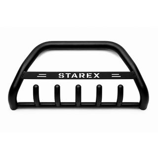 Frontbügel WT004 Schwarz (Edelstahl) Hyundai H200, H1, Starex 1998-2007 Foto 3