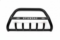 Hyundai H300, H1, Starex 2008-2020 Frontbügel WT004 Schwarz (Edelstahl) Foto 5