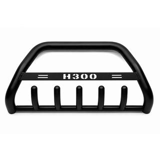 Frontbügel WT004 Schwarz (Edelstahl) Hyundai H300, H1, Starex 2008-2020 Foto 2