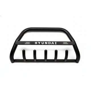 Frontbügel WT004 Schwarz (Edelstahl) Hyundai H300, H1, Starex 2008-2020 Foto 2