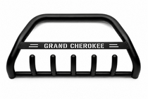 Jeep Grand Cherokee WJ 1999-2004 Frontbügel WT004 Schwarz (Edelstahl) Foto 3