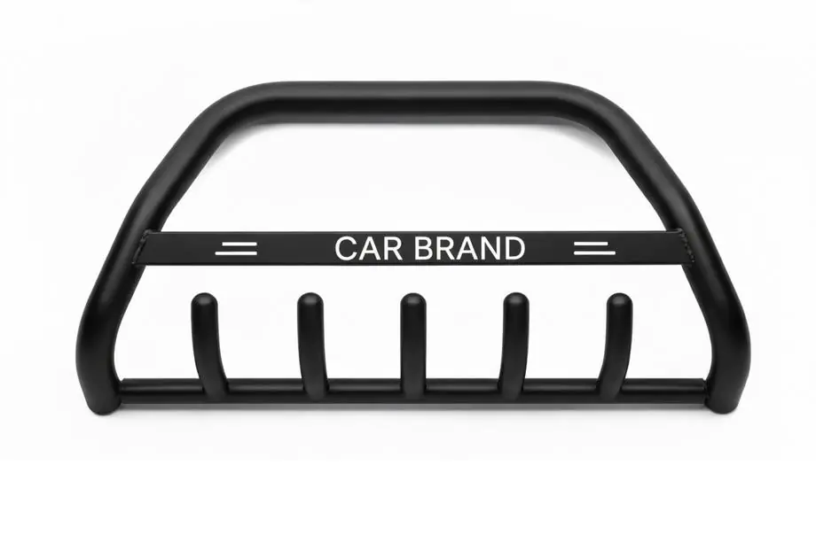 Mazda CX-7 2006-2012 Frontbügel WT004 Schwarz (Edelstahl) Image