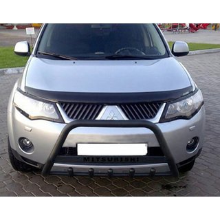 Frontbügel WT004 Schwarz (Edelstahl) Mitsubishi Outlander 2006-2012 Foto 1