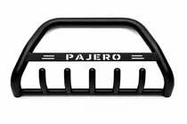 Mitsubishi Pajero Sport 2008-2015 Frontbügel WT004 Schwarz (Edelstahl) Foto 1