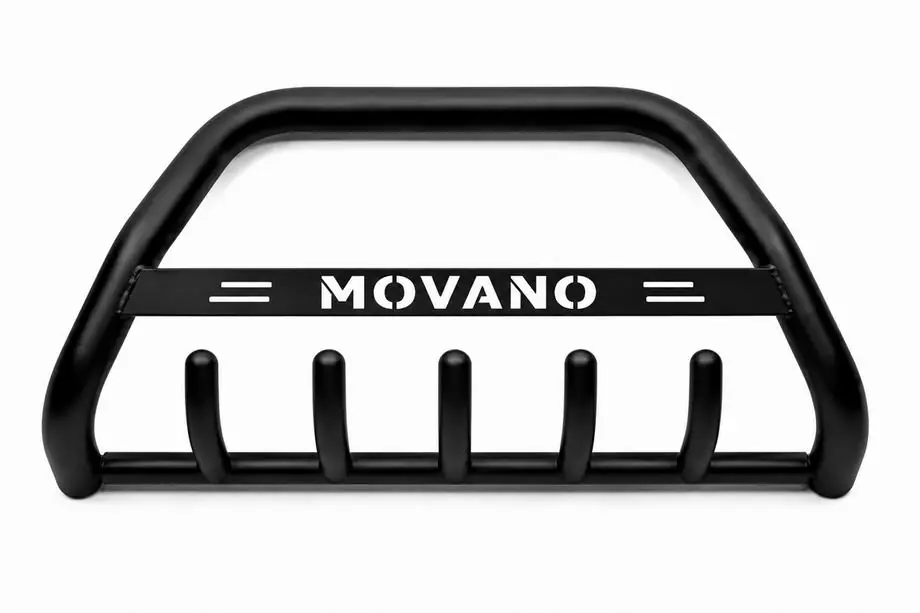 Opel Movano 2004-2010 Frontbügel WT004 Schwarz (Edelstahl) Image