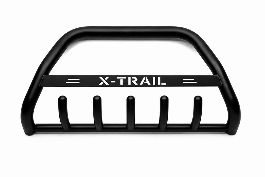 Nissan X-trail T31 2007-2014 Frontbügel WT004 Schwarz (Edelstahl) Image