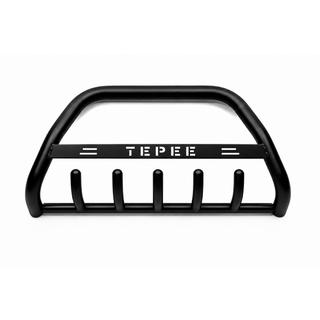 Frontbügel WT004 Schwarz (Edelstahl) Peugeot Partner Tepee 2008-2018 Foto 2