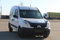 Renault Kangoo 1998-2008 Frontbügel WT004 Schwarz (Edelstahl) Foto 2
