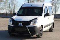 Renault Kangoo 1998-2008 Frontbügel WT004 Schwarz (Edelstahl) Foto 3