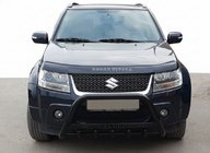 Suzuki Grand Vitara 2005-2017 Frontbügel WT004 Schwarz (Edelstahl) Foto 3